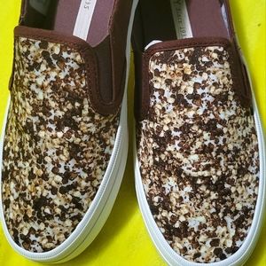 SPERRY X GOOD HUMOR Chocolate Éclair shoes sz 9.5